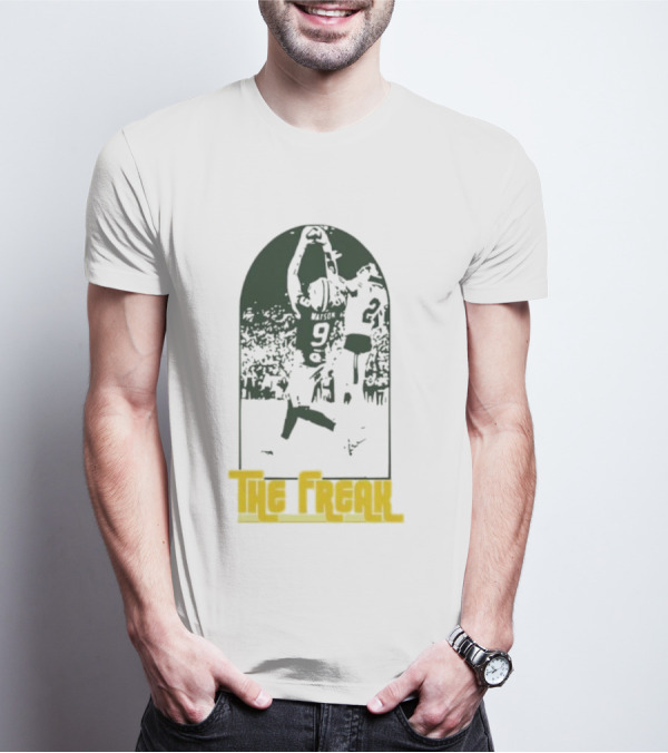 The Freak Vintage Football Catch Iconic Moment T-Shirt