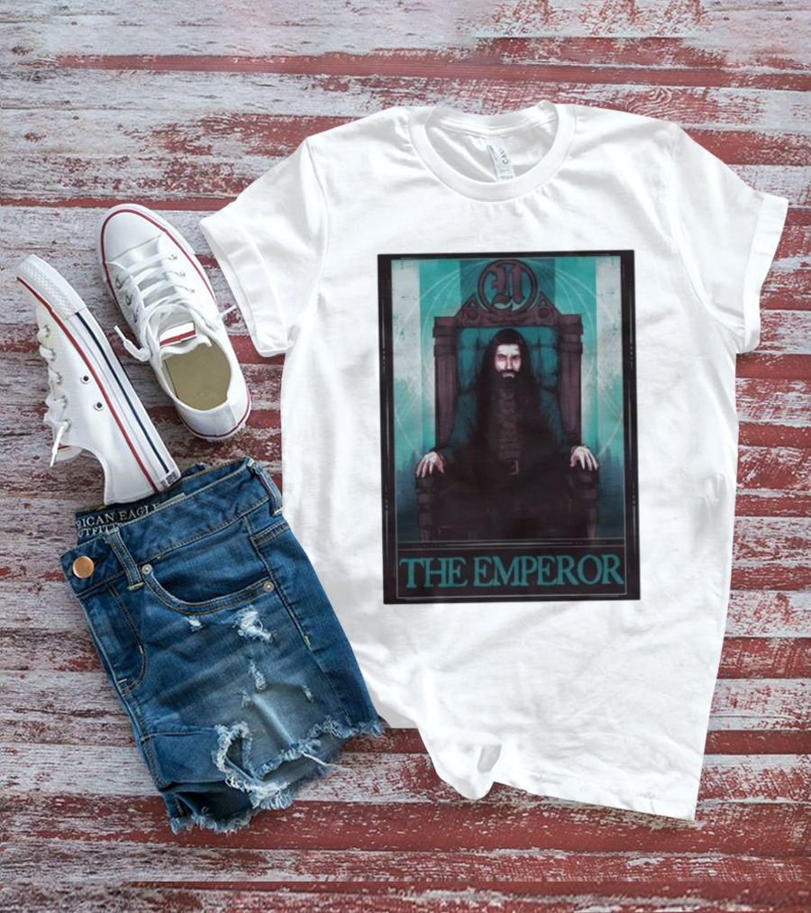 The Emperor Tarot Vampire T-Shirt