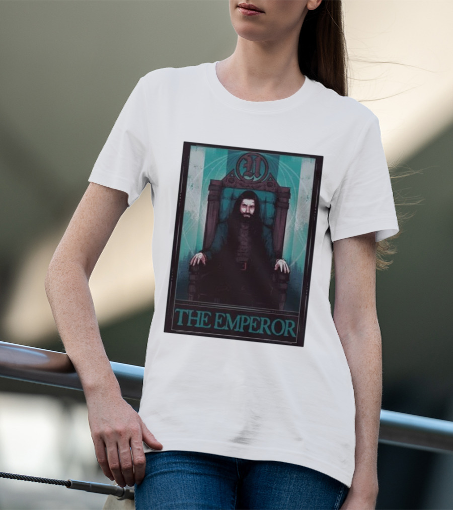 The Emperor Tarot Vampire T-Shirt