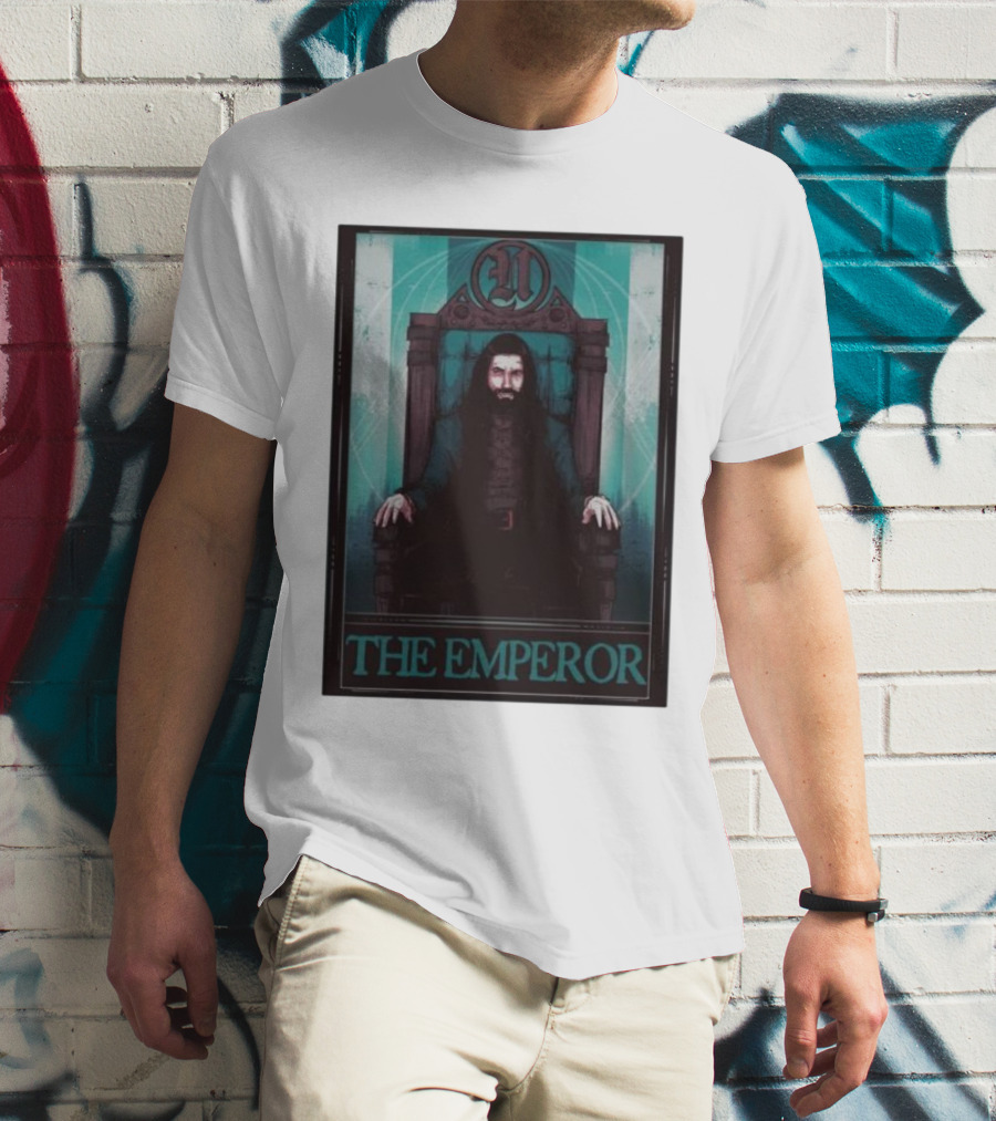 The Emperor Tarot Vampire T-Shirt