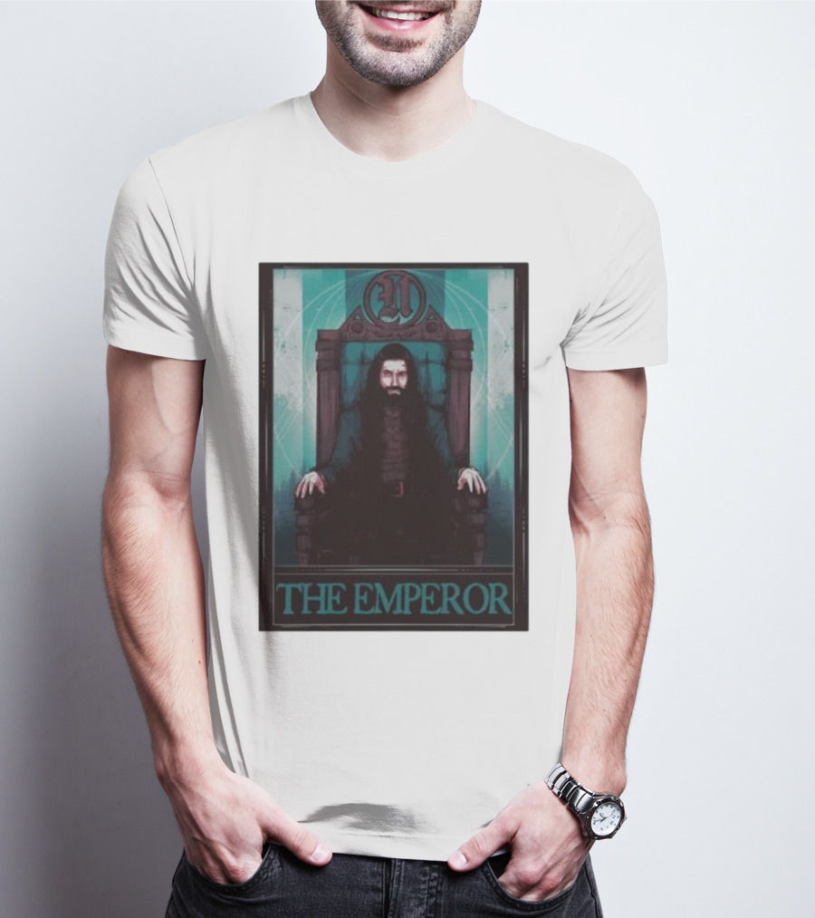 The Emperor Tarot Vampire T-Shirt