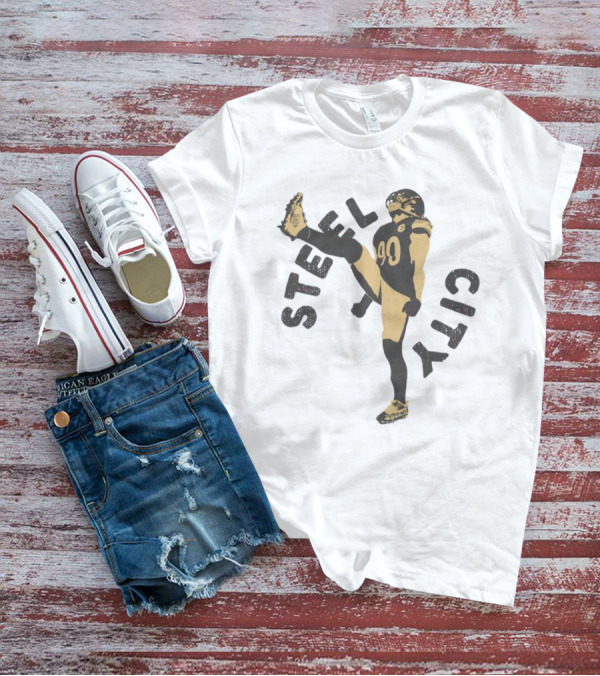 Steel City TJ Watt Pittsburgh Steelers Football T-Shirt