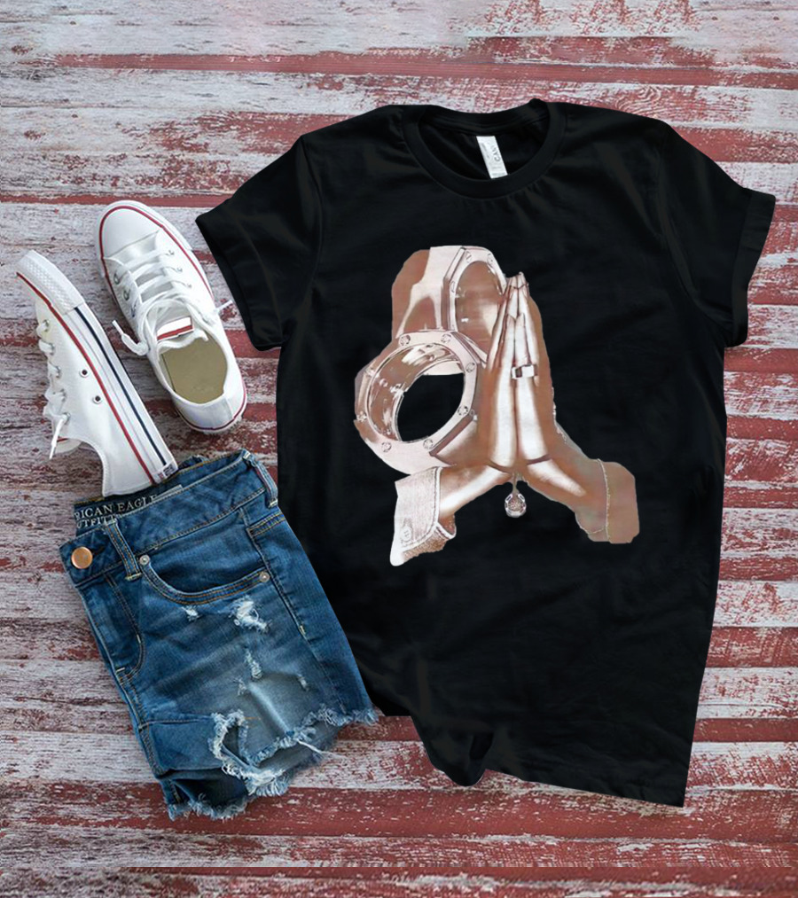 Travis Scott Audemars Piguet Praying Hands Iconic T-Shirt