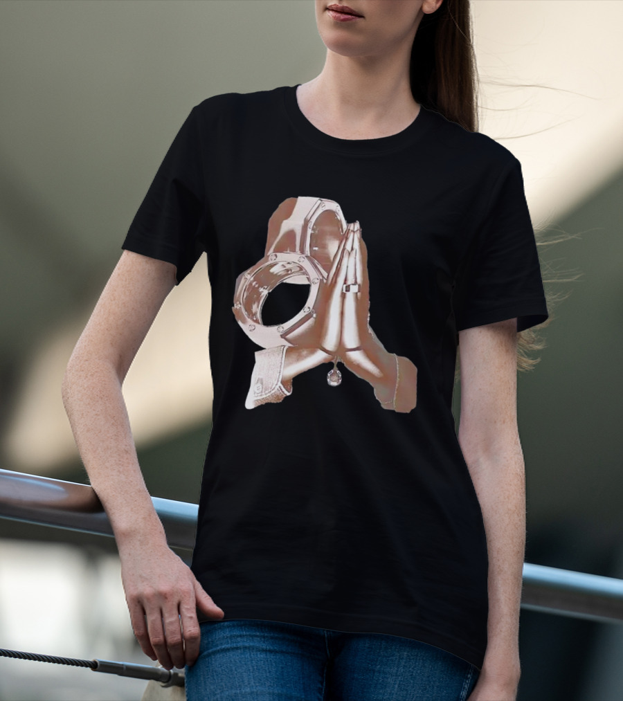 Travis Scott Audemars Piguet Praying Hands Iconic T-Shirt