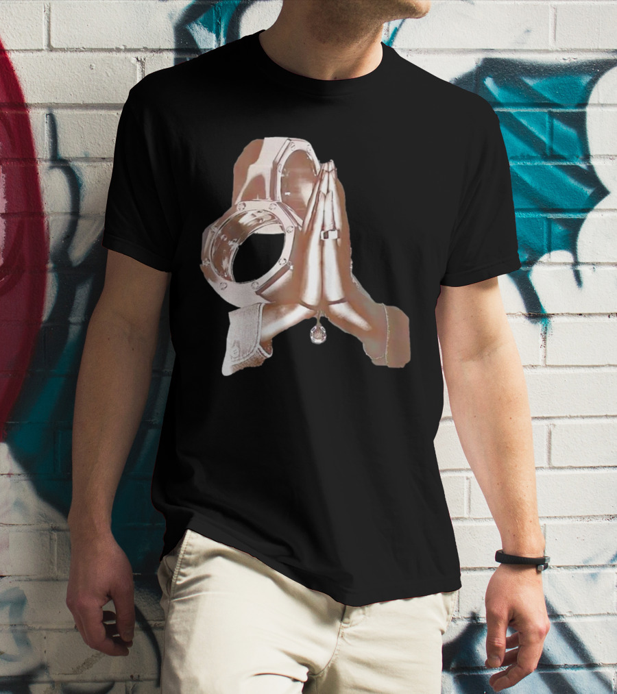 Travis Scott Audemars Piguet Praying Hands Iconic T-Shirt