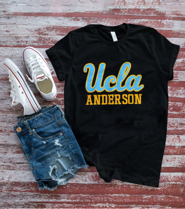 UCLA Anderson Bold Script T-Shirt