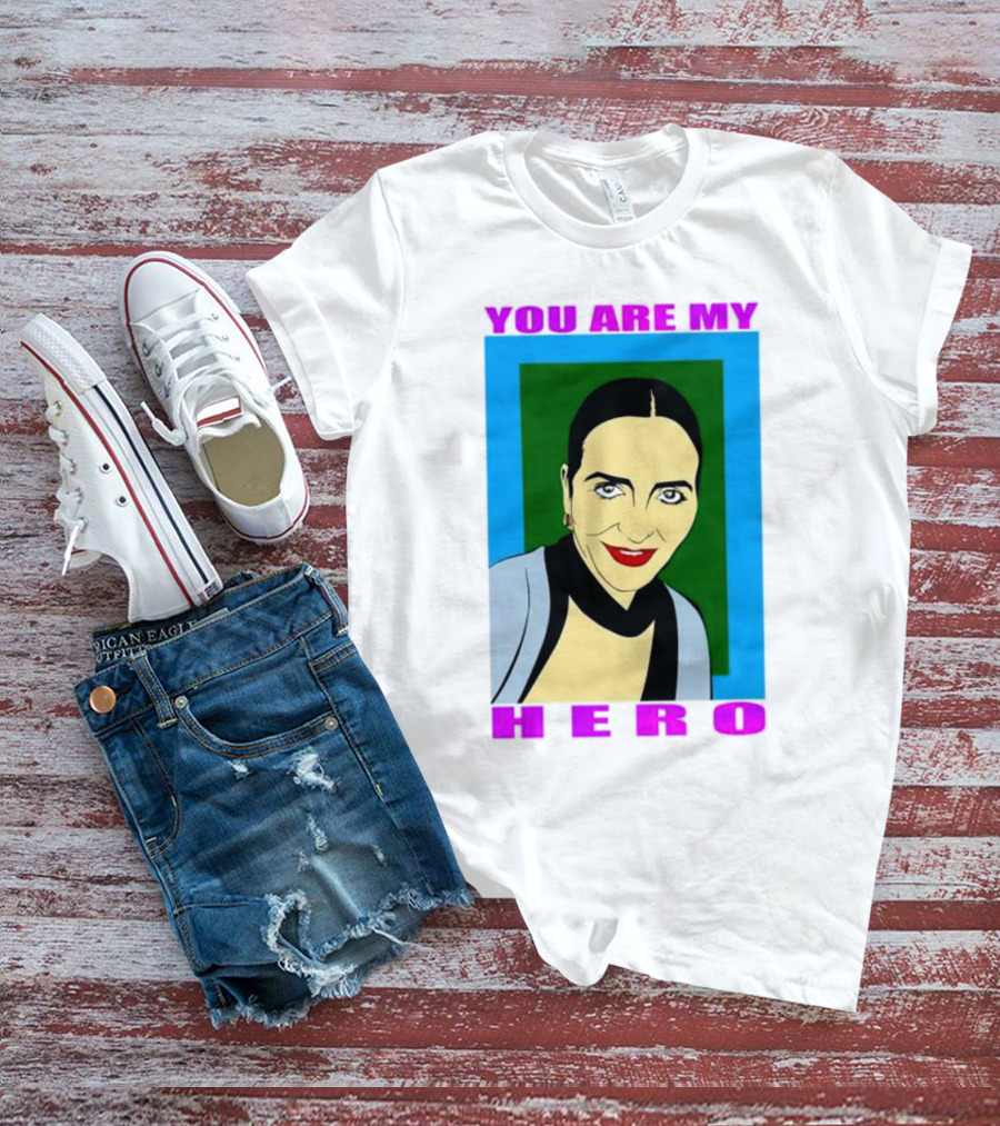 You Are My Hero Pop T-Shirt
