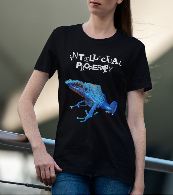 Intellectual Property Blue Frog Waterparks Merch T-Shirt