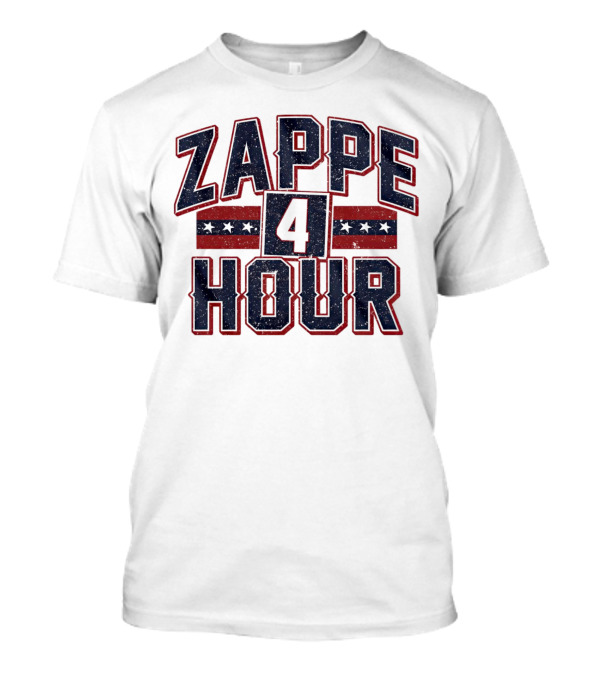 Bailey Zappe 4 Hour New England Patriots Football Fan T-Shirt
