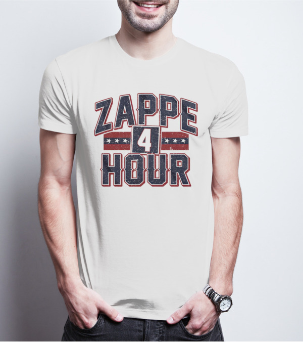 Bailey Zappe 4 Hour New England Patriots Football Fan T-Shirt