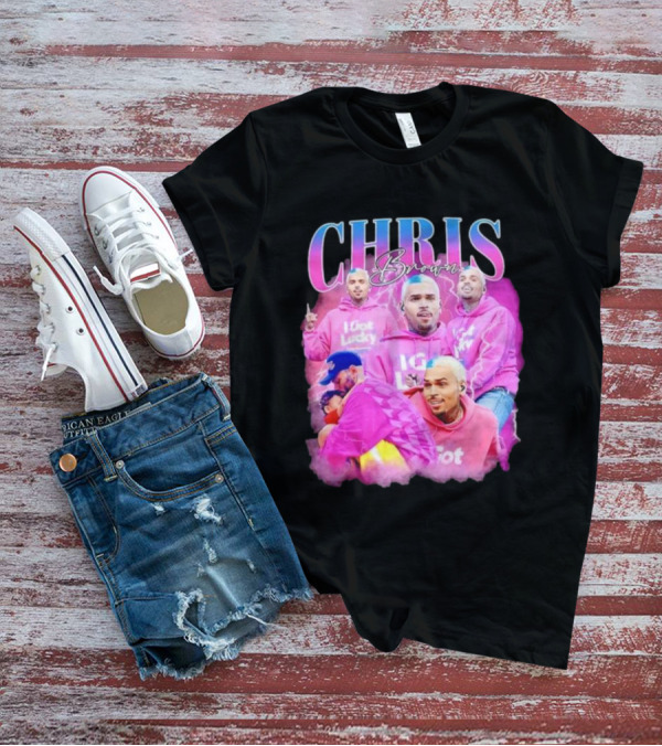 Chris Brown I Got Lucky Vintage T-Shirt