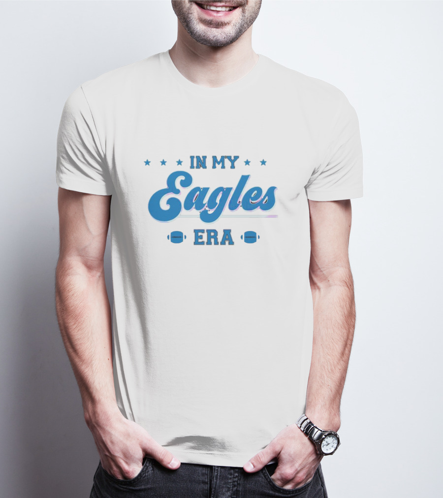 In My Eagles Era Stars Football T-Shirt