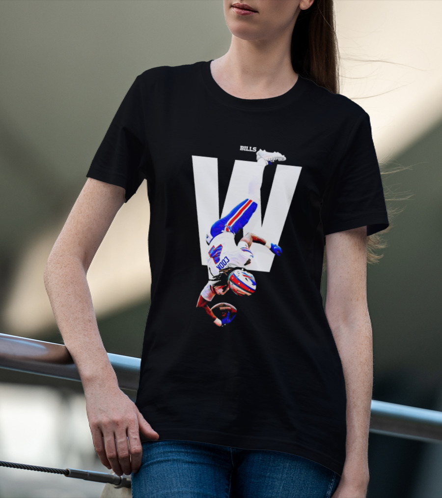 Bills Win James Cook Karma Football Victory T-Shirt