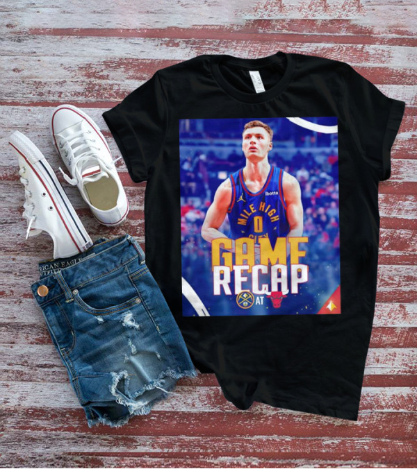 Mile High City Game Recap At Chicago T-Shirt