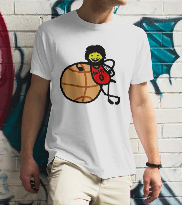 Coby White Co-Bee Bulls Basketball T-Shirt