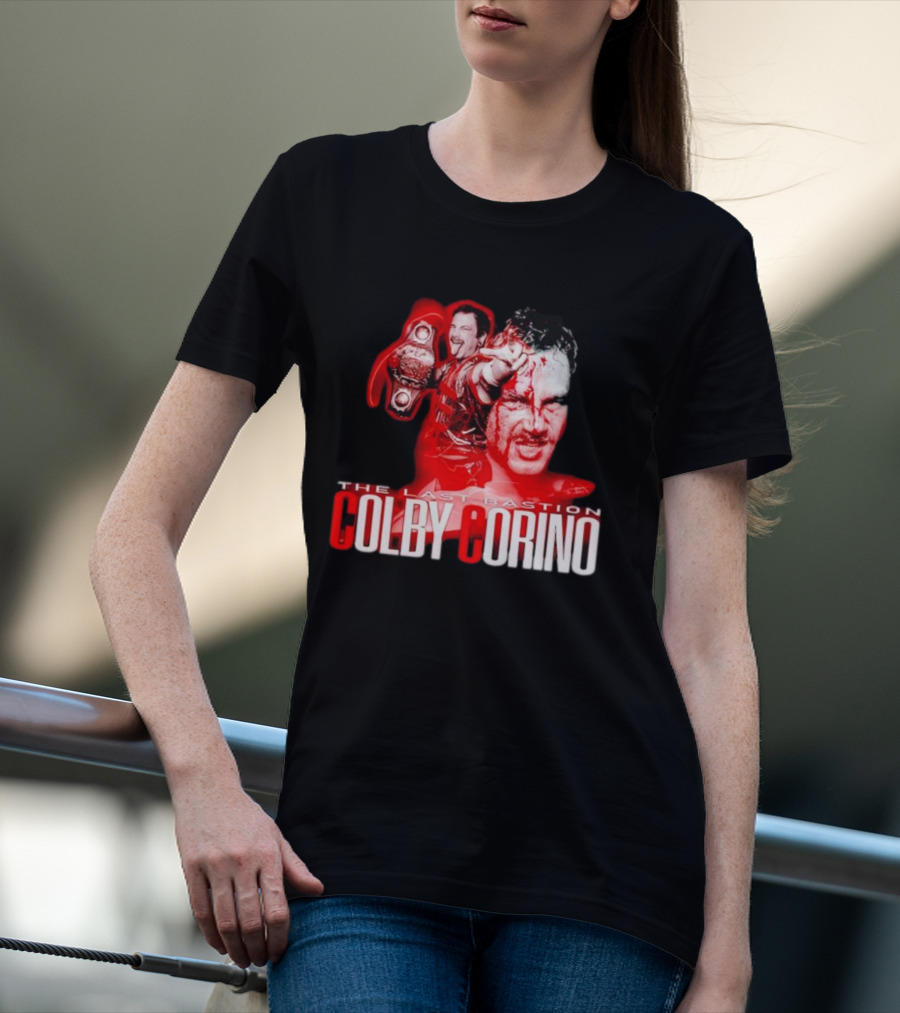 The Last Bastion Colby Corino Wrestling Champion T-Shirt