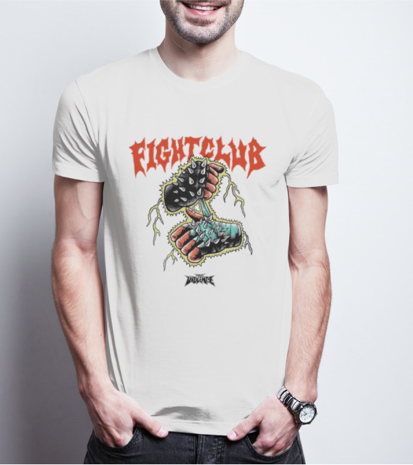 Fight Club Full Violence Fists And Gloves T-Shirt