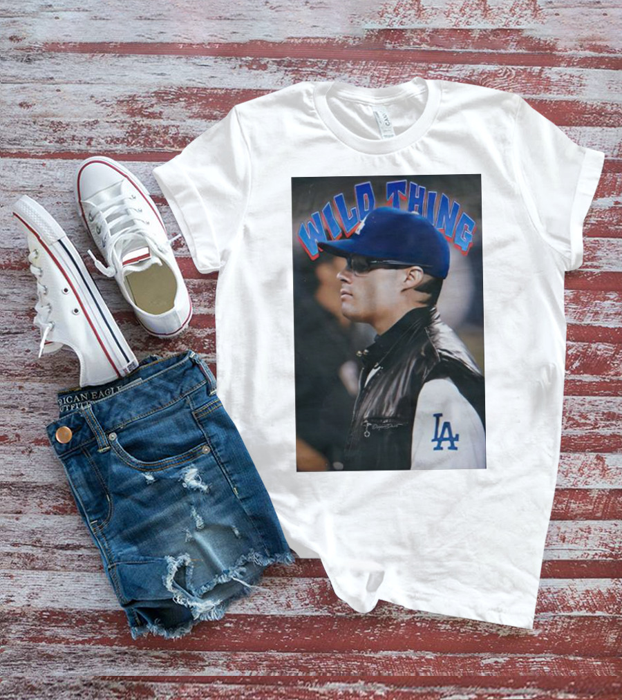 Wild Thing LA Baseball Pitcher Joe Kelly T-Shirt