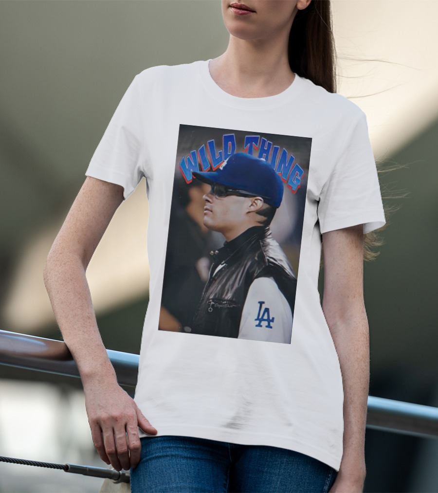 Wild Thing LA Baseball Pitcher Joe Kelly T-Shirt