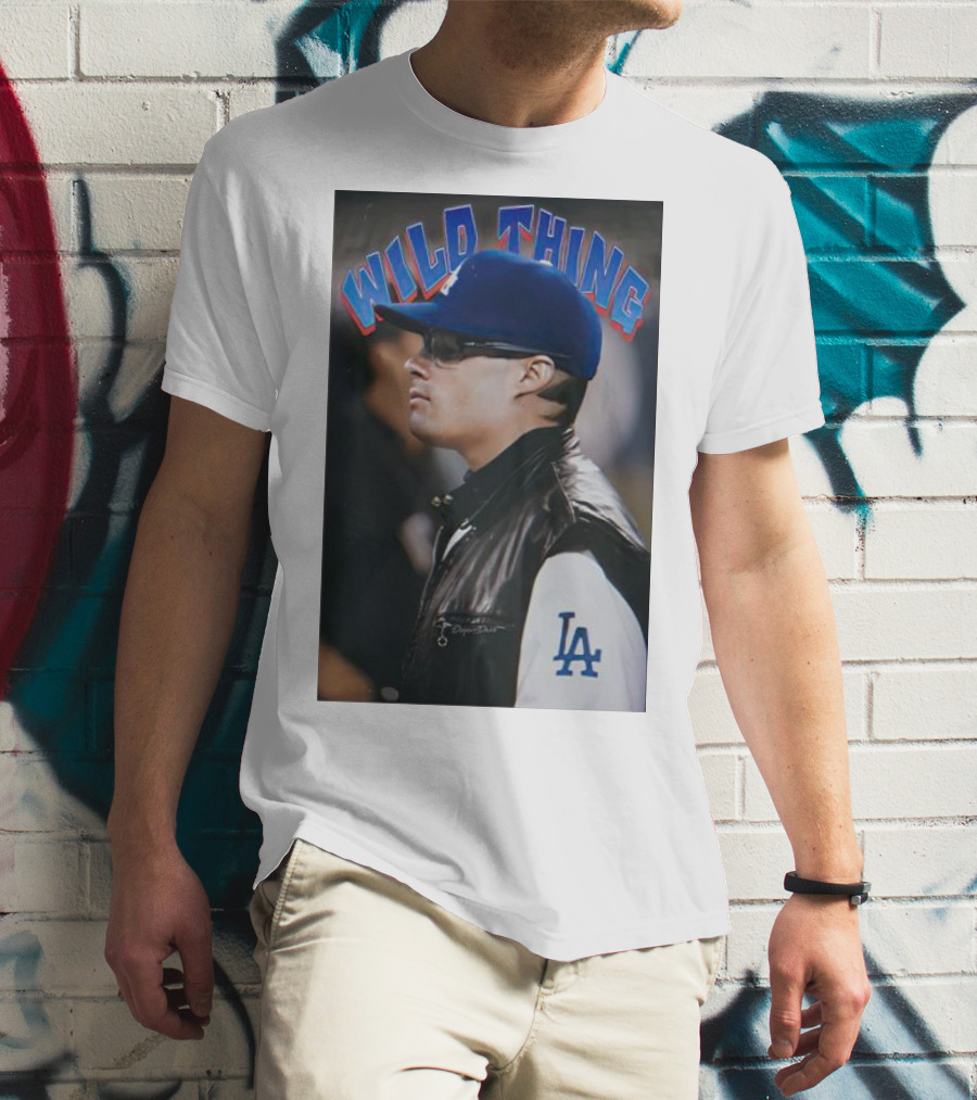 Wild Thing LA Baseball Pitcher Joe Kelly T-Shirt