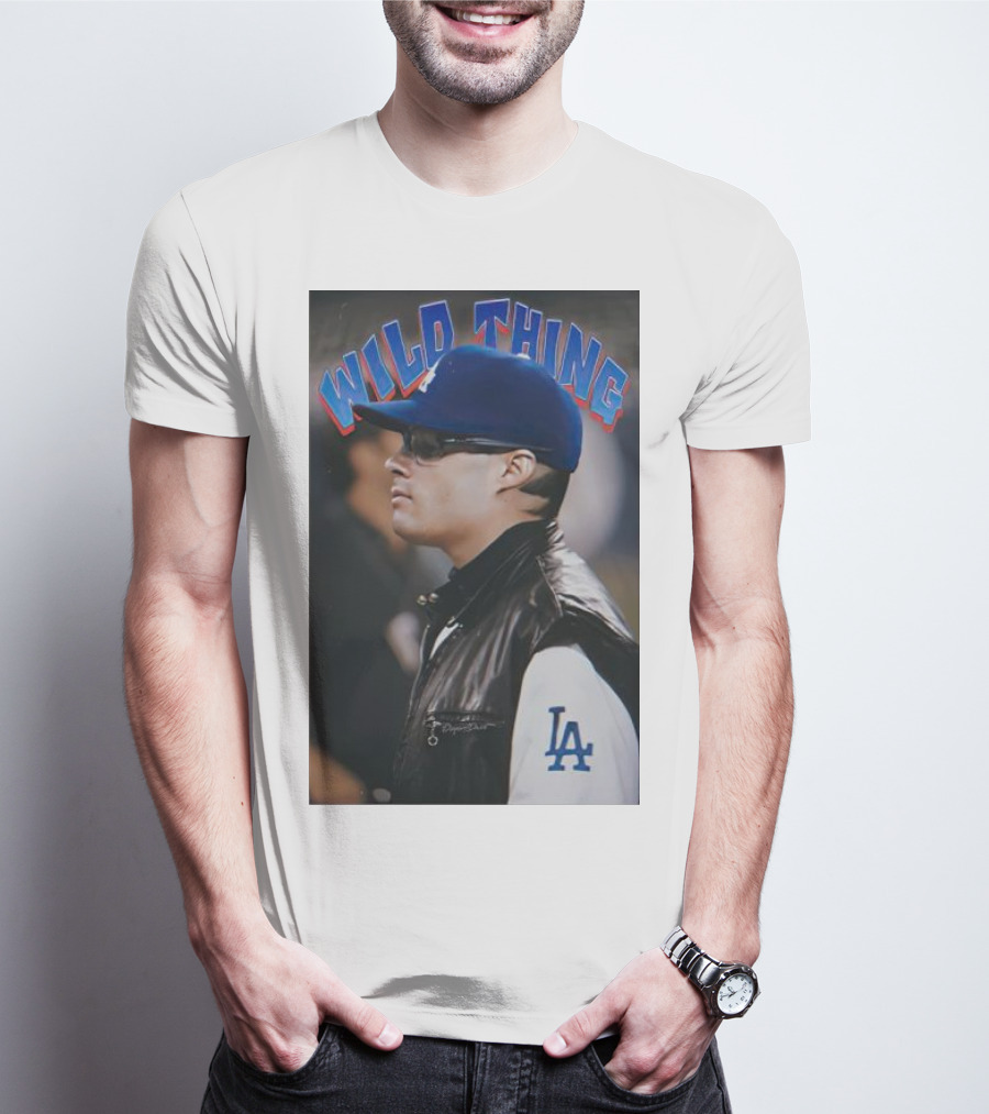 Wild Thing LA Baseball Pitcher Joe Kelly T-Shirt