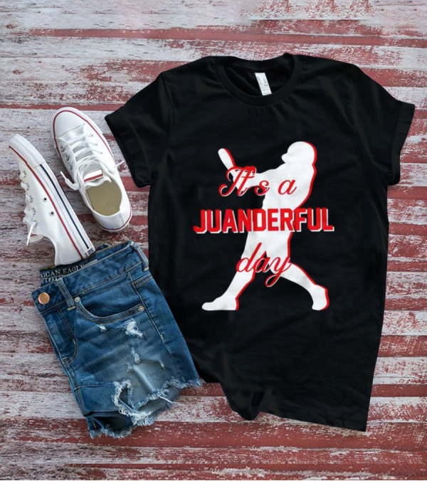 It's A Juanderful Day Juan Soto T-Shirt