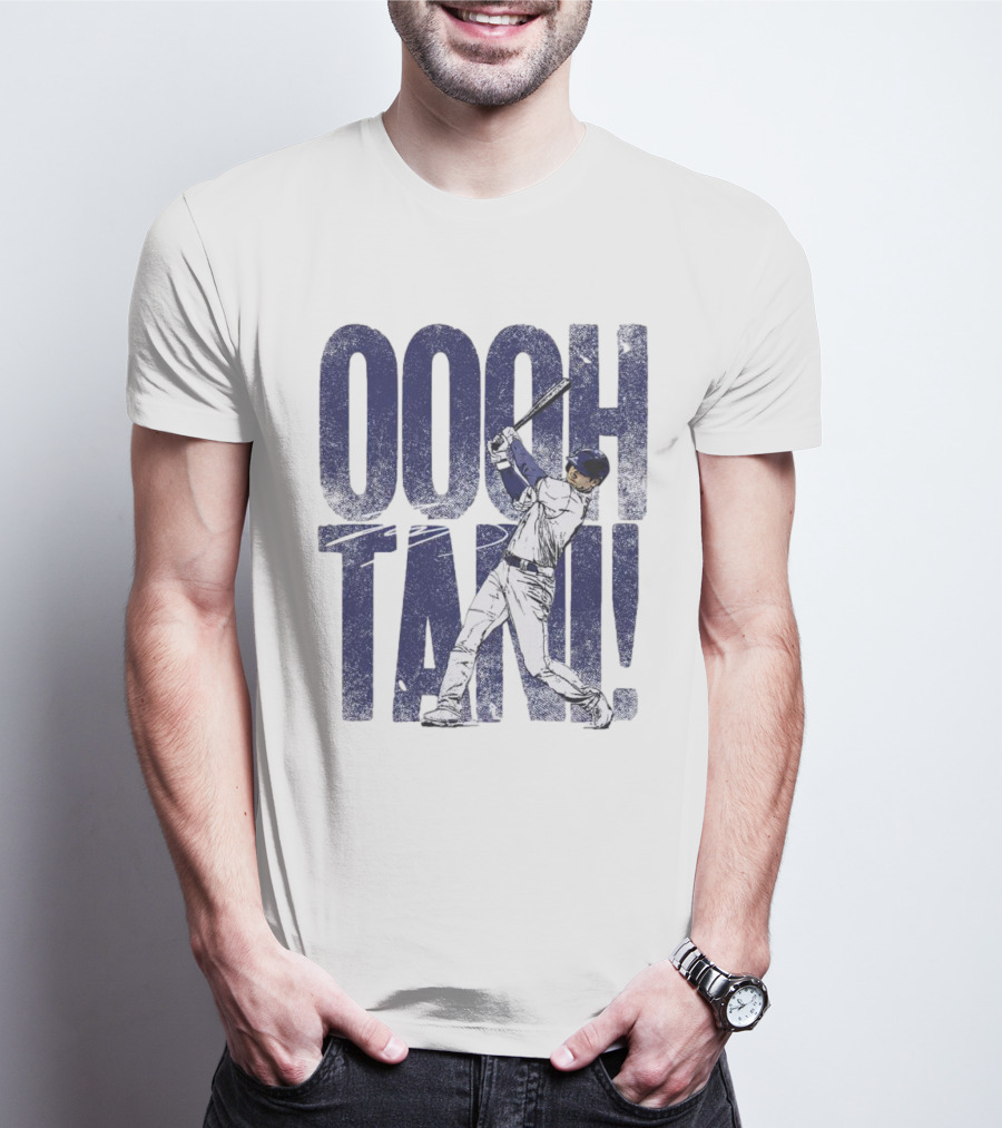 OOHTANI Los Angeles Baseball Shohei Ohtani Signature T-Shirt