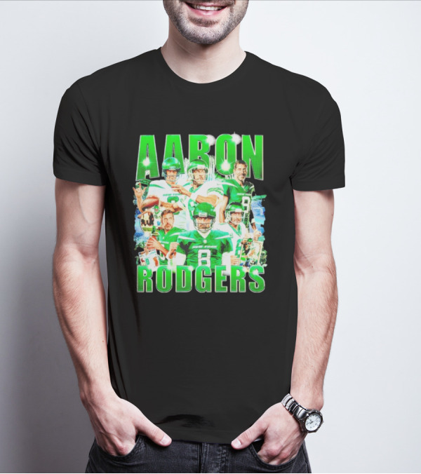 AARON RODGERS NEW YORK FOOTBALL T-Shirt