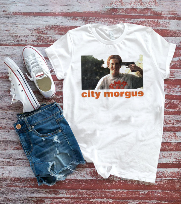 City Morgue Adam Chubbuck T-Shirt