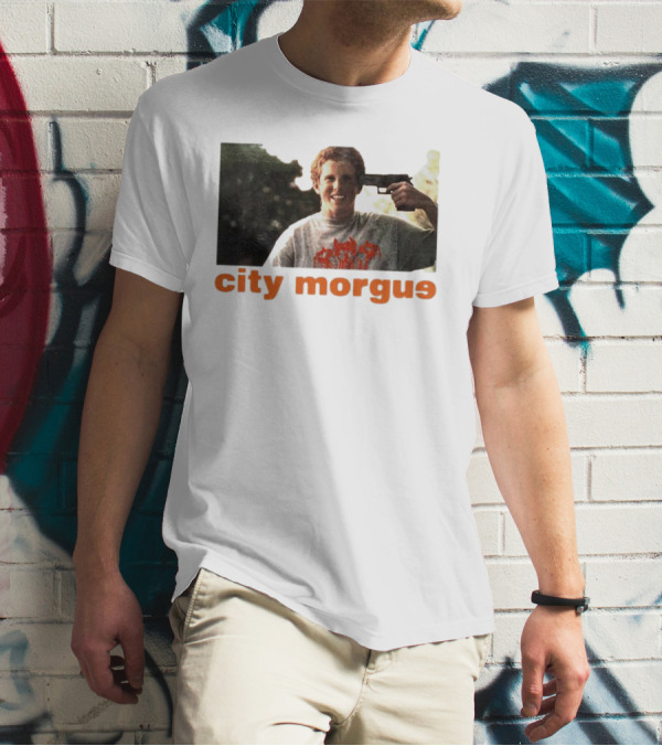 City Morgue Adam Chubbuck T-Shirt