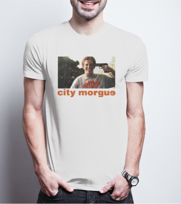City Morgue Adam Chubbuck T-Shirt
