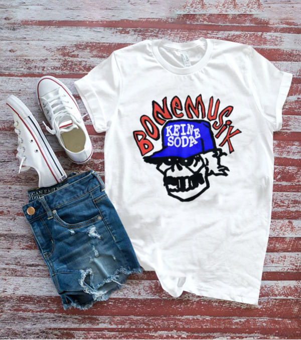 Bone Musik Keinemusik Keine Soda Bone Head T-Shirt