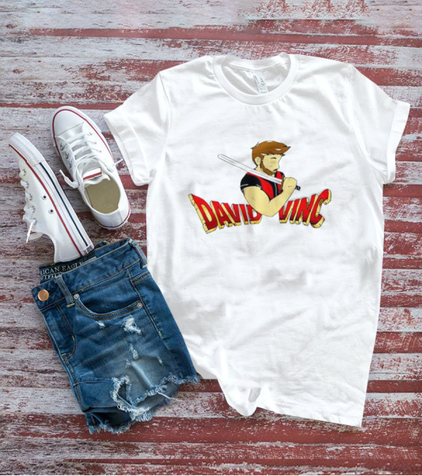 David Vinci Baseball Hero Quest T-Shirt