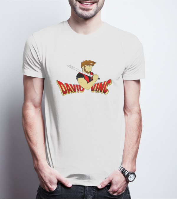 David Vinci Baseball Hero Quest T-Shirt