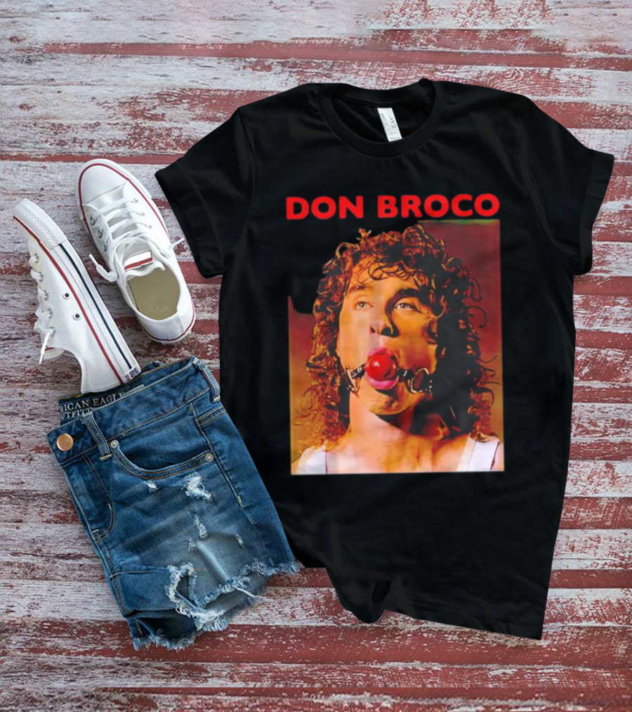Don Broco Bobby Ball Gag Iconic T-Shirt