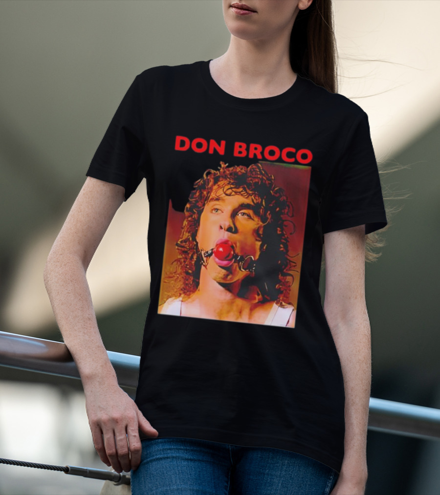 Don Broco Bobby Ball Gag Iconic T-Shirt