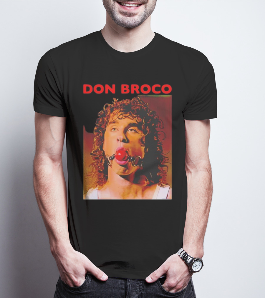 Don Broco Bobby Ball Gag Iconic T-Shirt