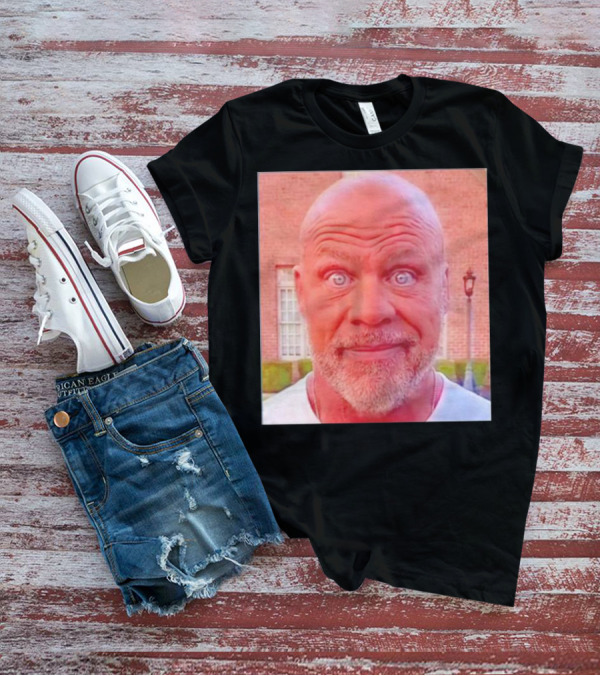 Kurt Angle Staring Intense Expression T-Shirt