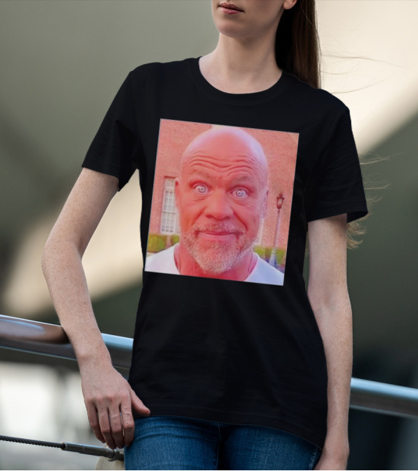 Kurt Angle Staring Intense Expression T-Shirt