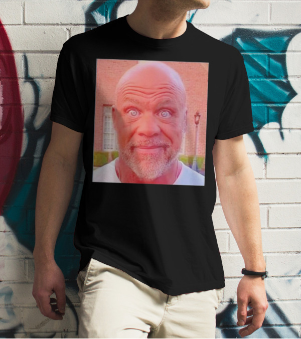 Kurt Angle Staring Intense Expression T-Shirt