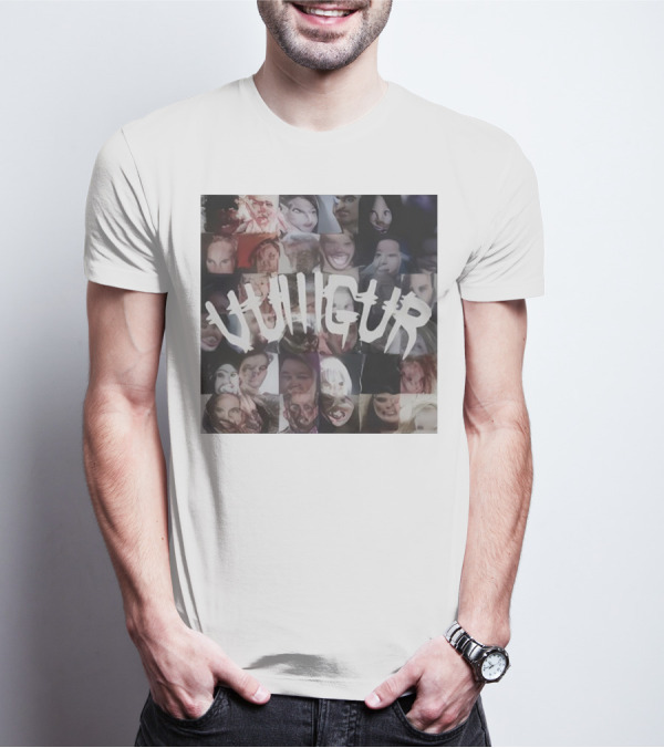 Vulllgur Faces Collage T-Shirt