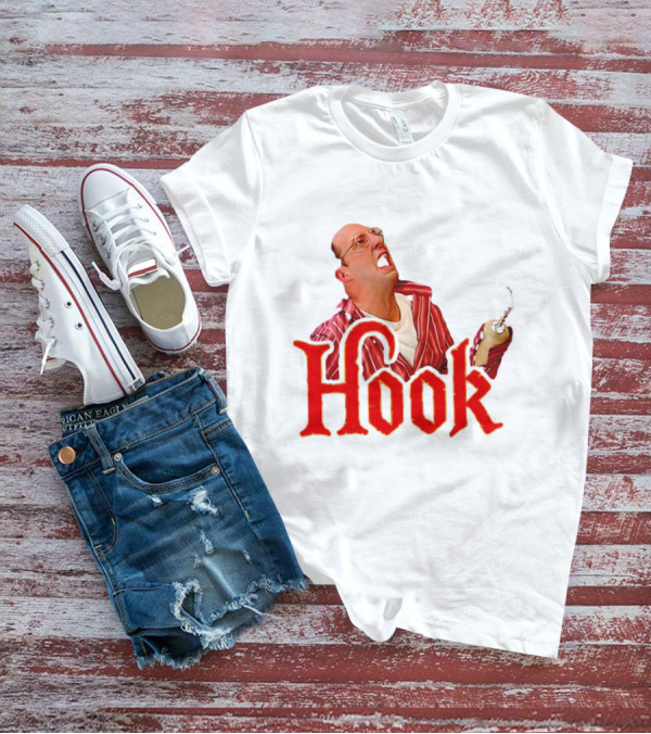 Buster Bluth Hook Screaming Red Striped T-Shirt