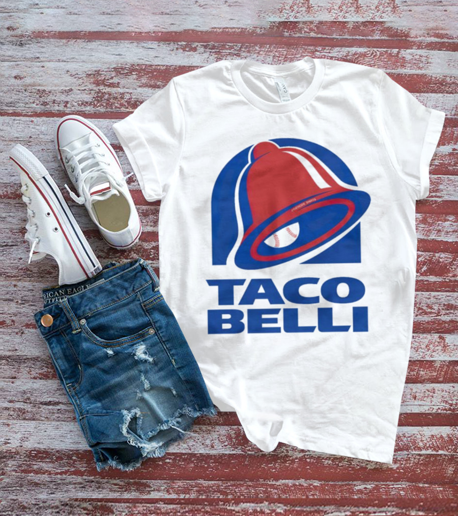 Cody Bellinger Taco Belli Baseball T-Shirt