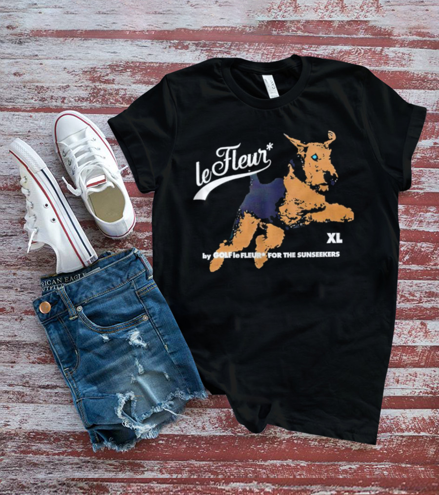 Le Fleur XL By Golf Le Fleur For The Sunseekers T-Shirt
