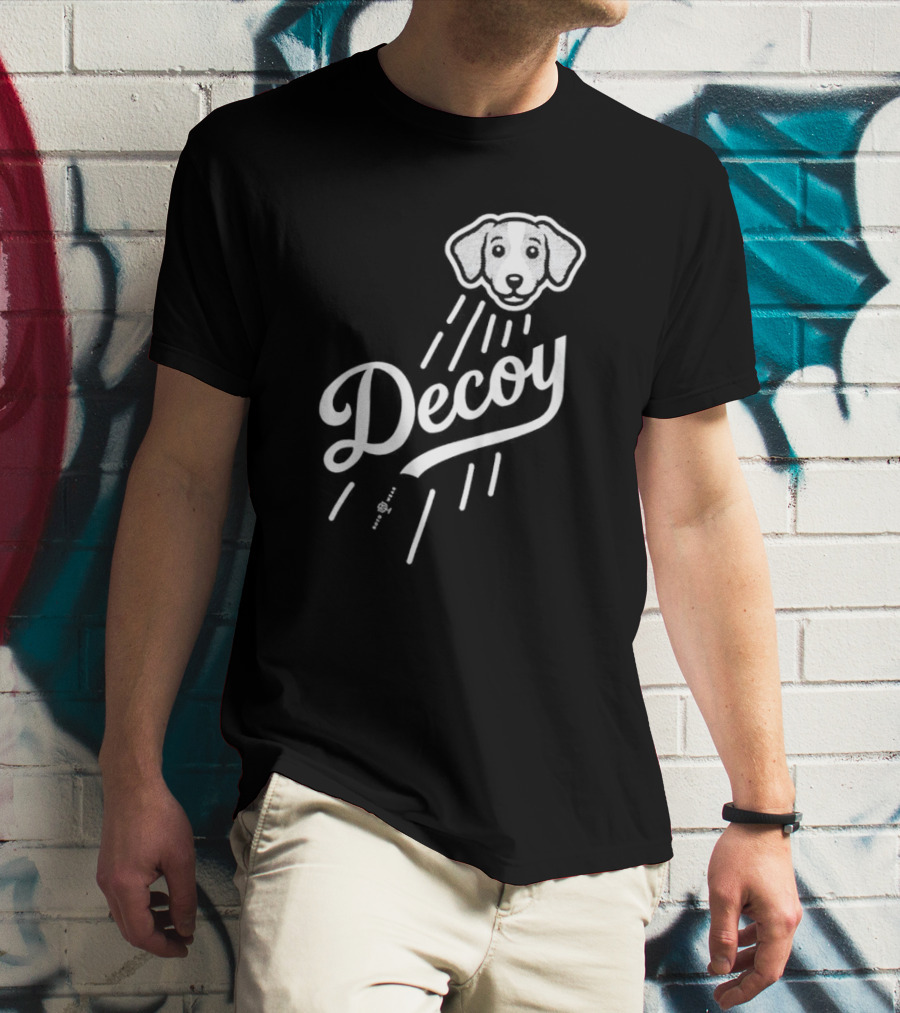 Los Angeles Dodgers Decoy Dog T-Shirt
