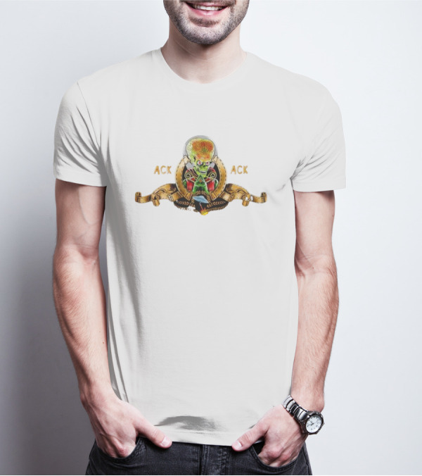 ACK ACK Martian Goldwyn Mayer Martian T-Shirt