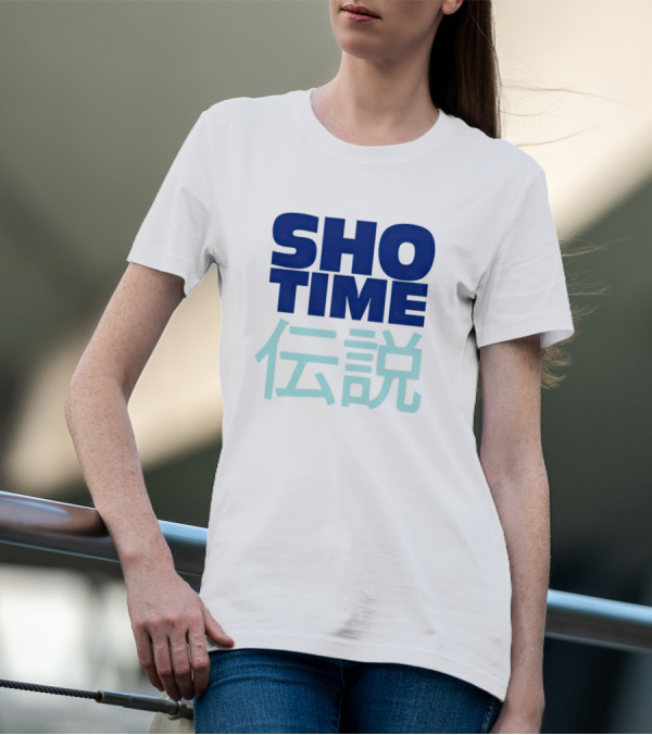 SHO TIME Shohei Ohtani Japanese 伝説 T-Shirt