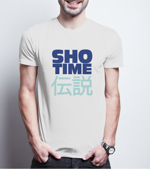 SHO TIME Shohei Ohtani Japanese 伝説 T-Shirt