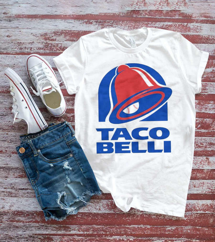 Taco Belli Baseball Theme T-Shirt
