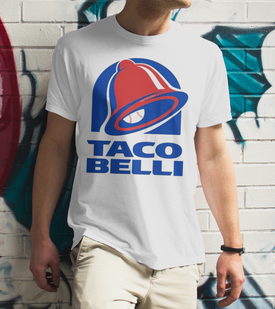 Taco Belli Baseball Theme T-Shirt